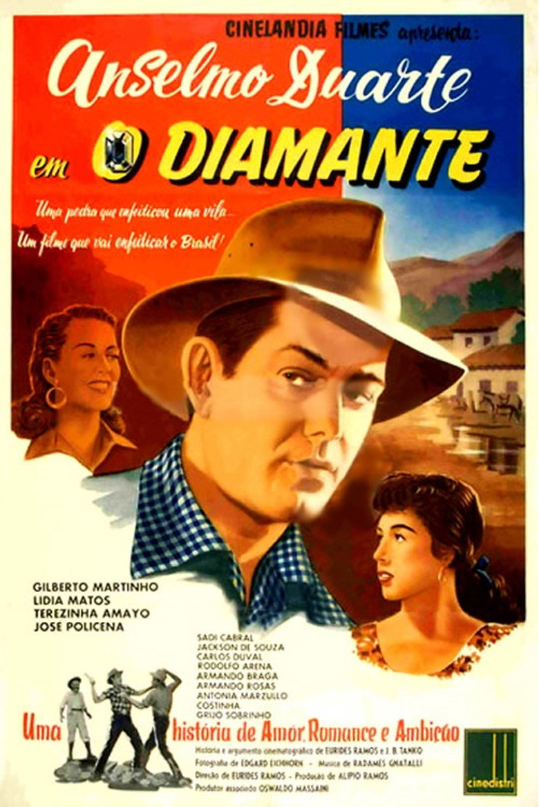 O Diamante poster background