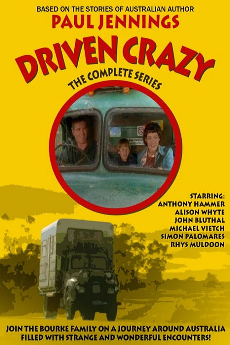 Driven Crazy poster background