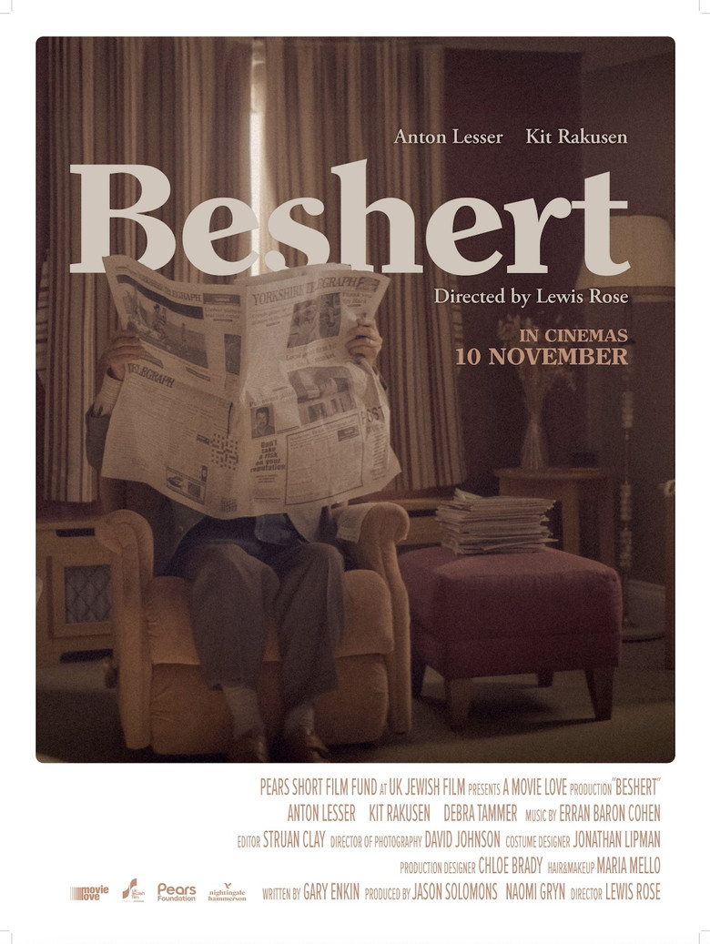 Beshert poster background