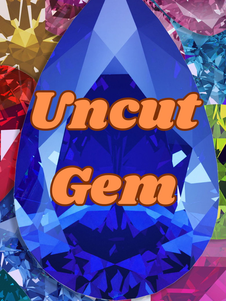 Uncut Gem poster background