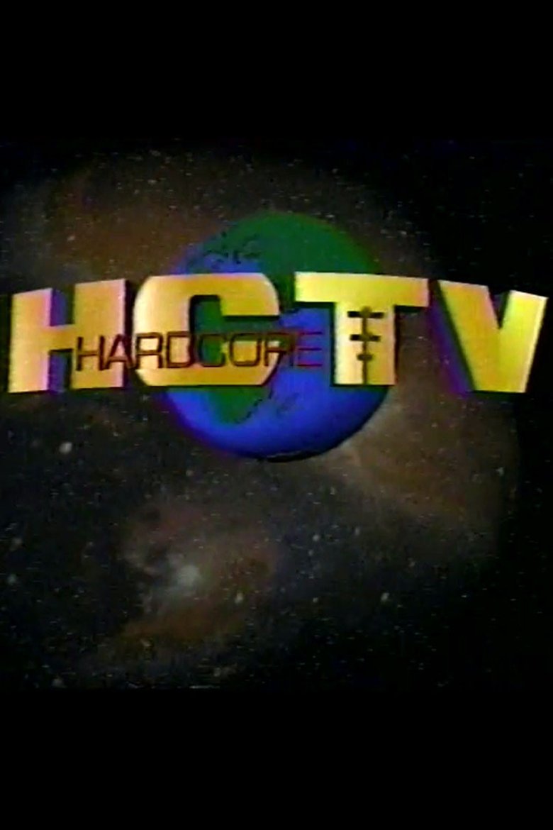 Hardcore TV poster background