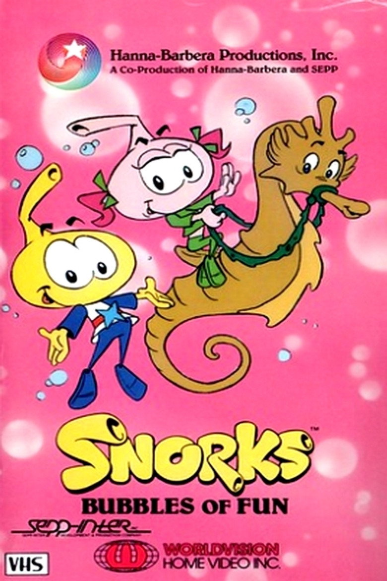 Snorks: Bubbles of Fun poster background