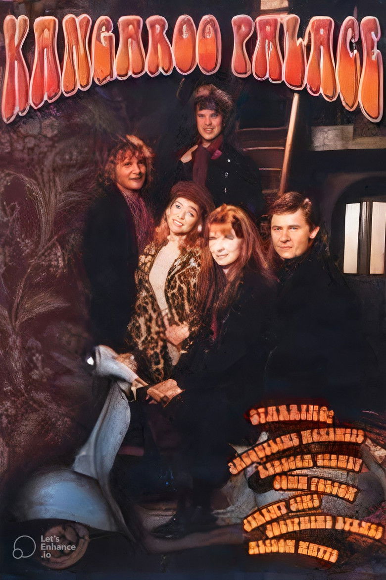 Kangaroo Palace poster background