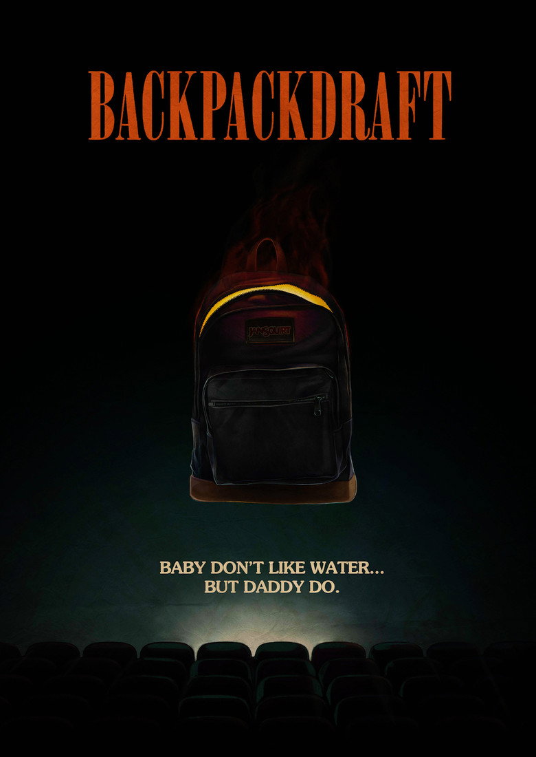 Backpackdraft poster background