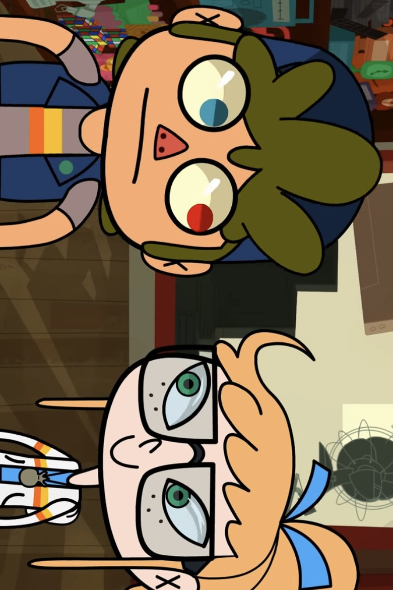 Tech Oddity poster background