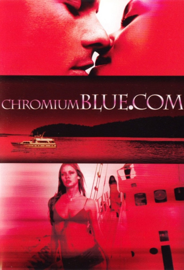 Chromiumblue.com poster background