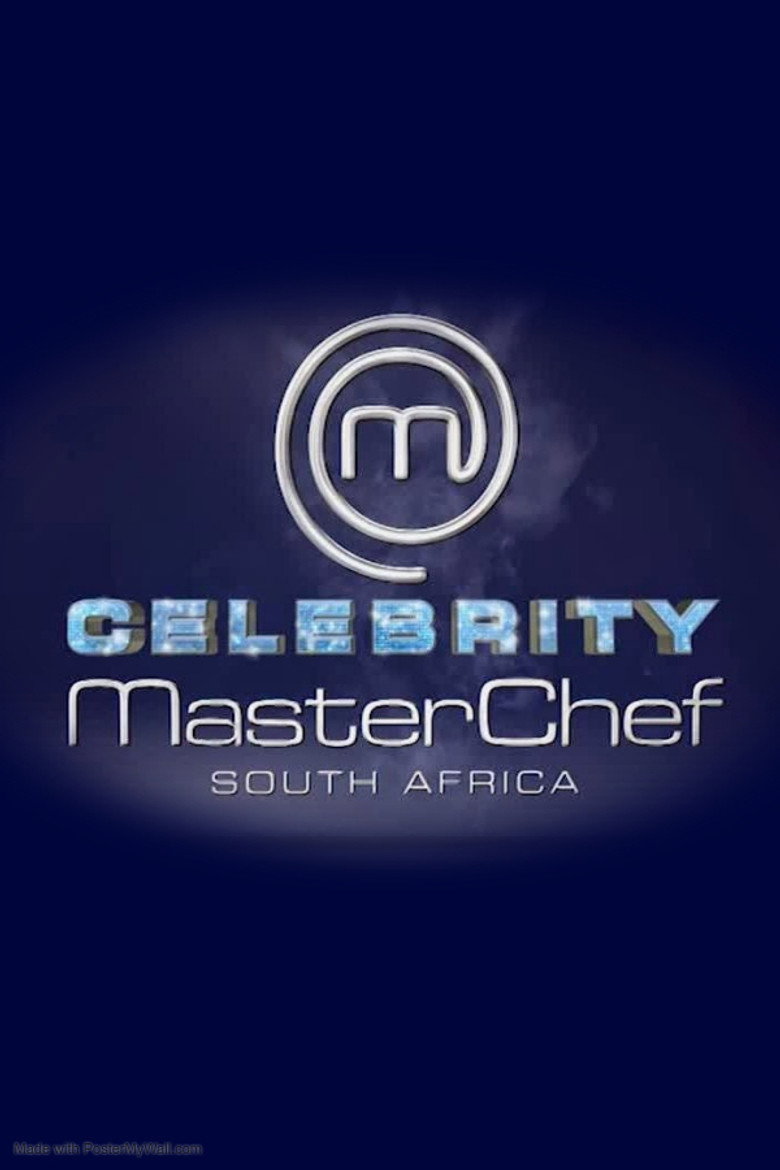 Celebrity MasterChef South Africa poster background