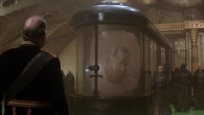 Paul Atreides standing amidst the vast, unforgiving dunes of Arrakis