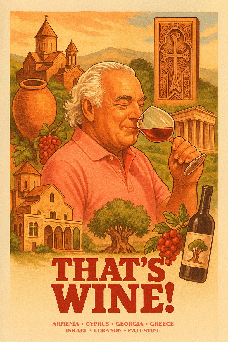 That's Wine! poster background