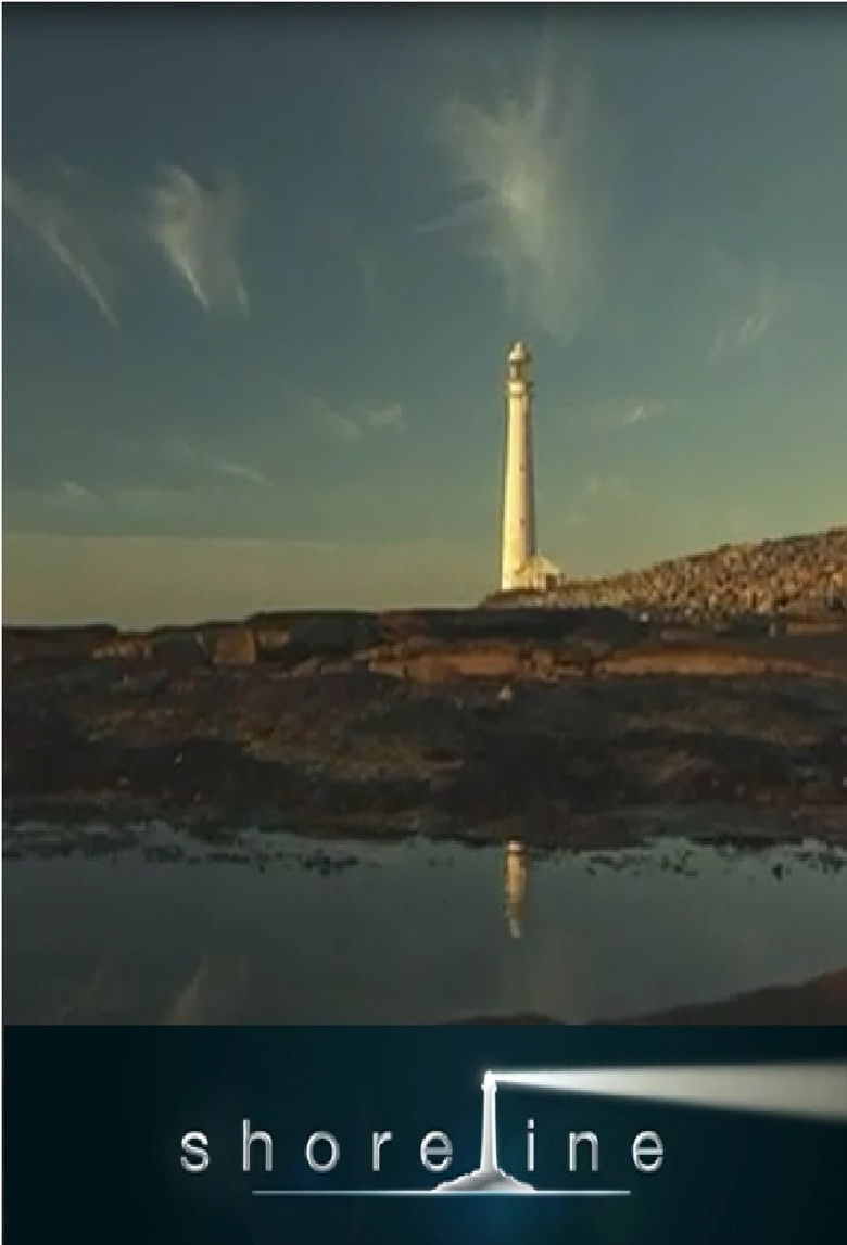 Shoreline poster background