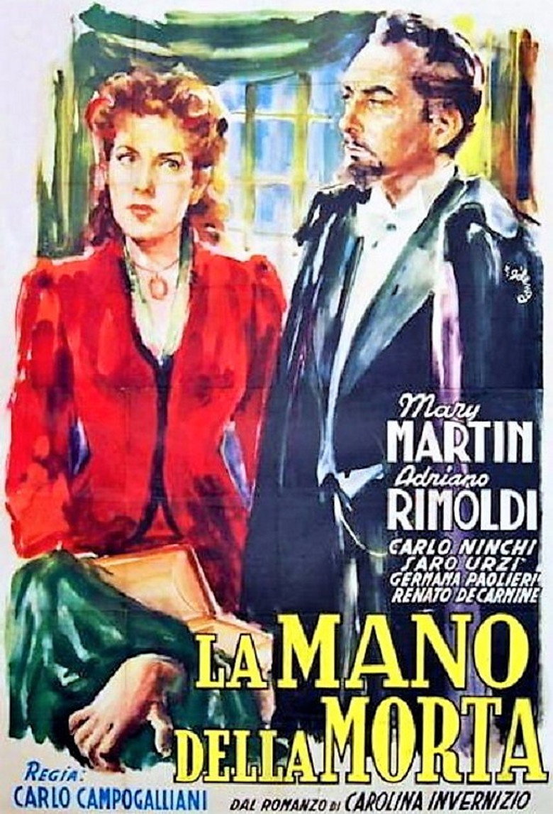 La mano della morta poster background