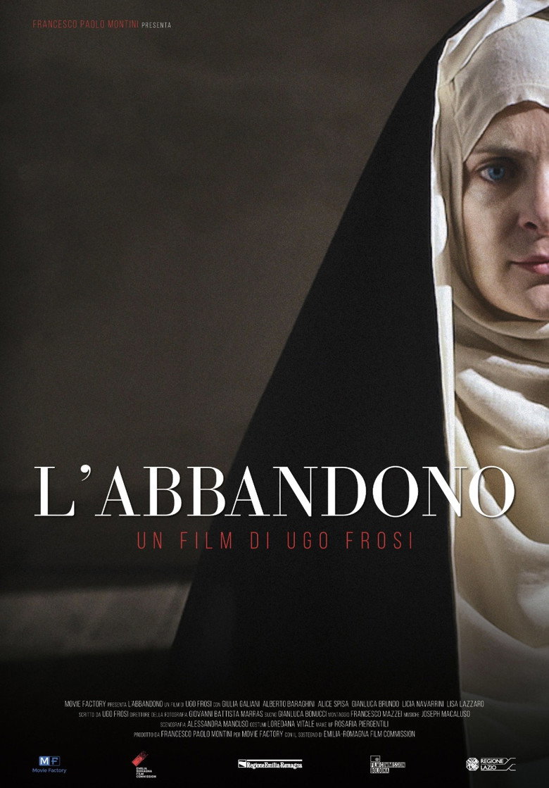 L'abbandono poster background