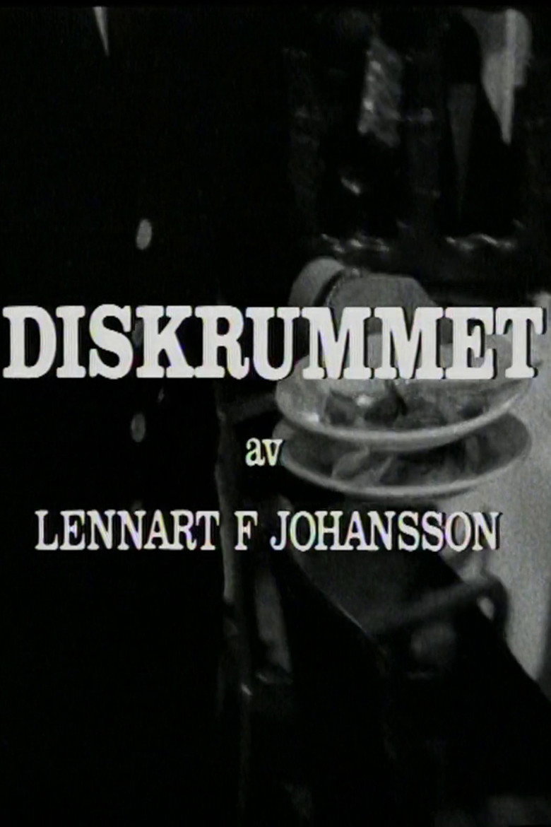 Diskrummet poster background