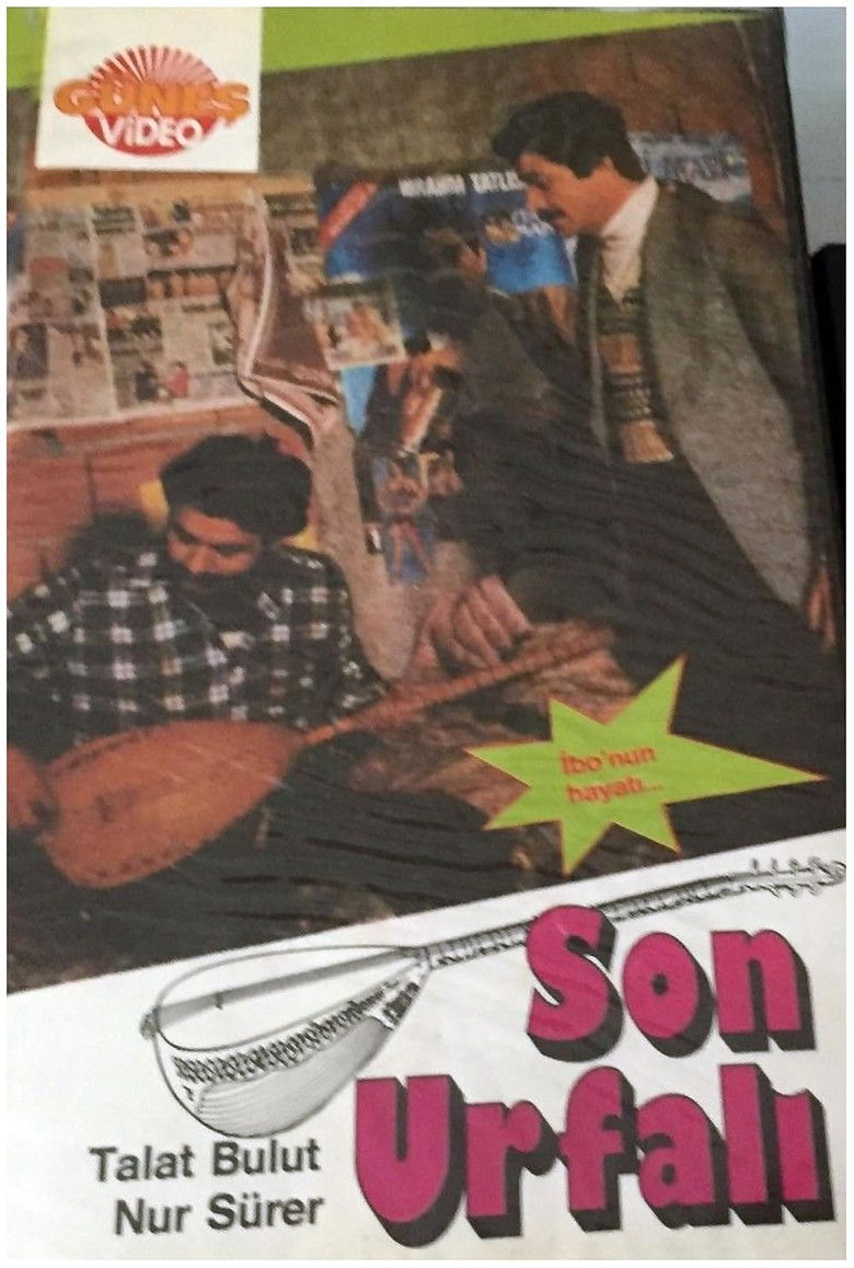 Son Urfalı poster background