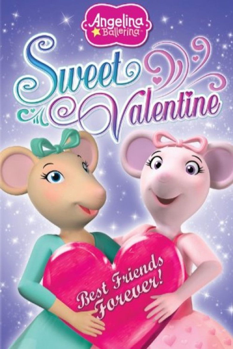 Angelina Ballerina: Sweet Valentine poster background
