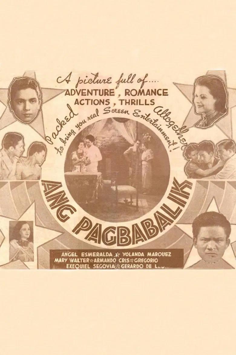 Ang Pagbabalik poster background