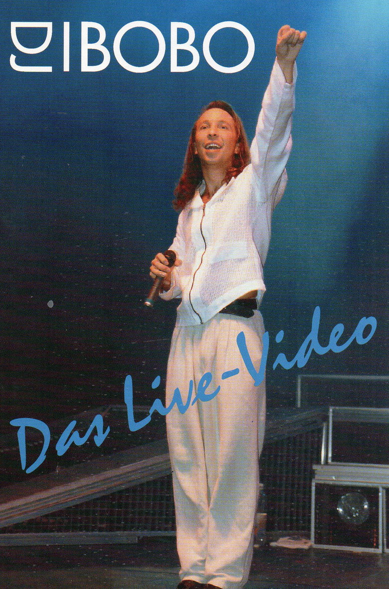 Dj Bobo - Das Live-Video poster background
