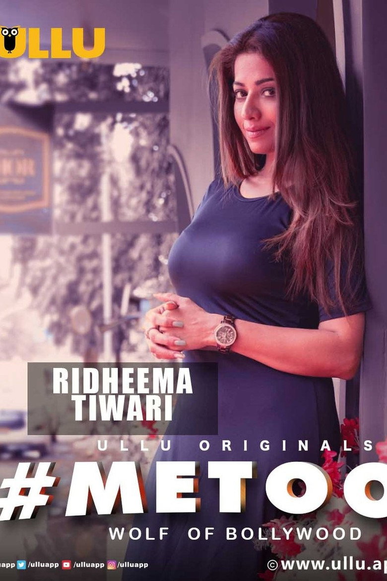 #MeToo Wolf Of Bollywood poster background