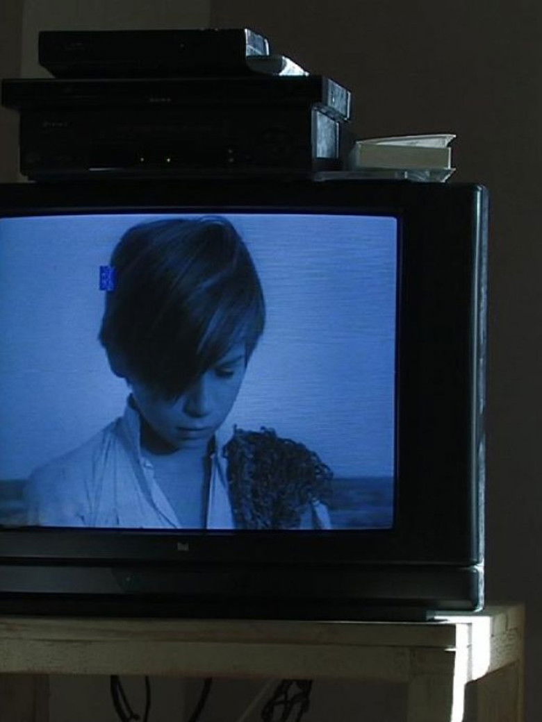 Portrait of Alain Emery: The Child Who Did Not Know How to Smile poster background