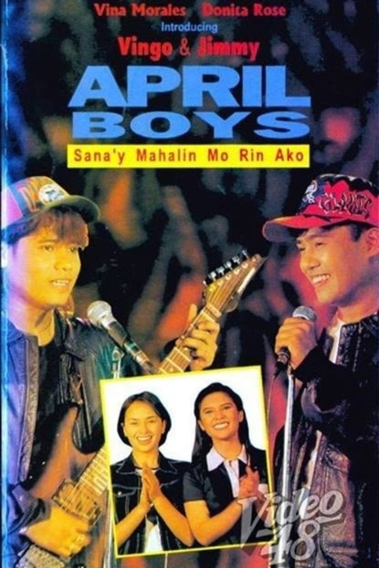 April Boys: Sana'y Mahalin Mo Rin Ako poster background