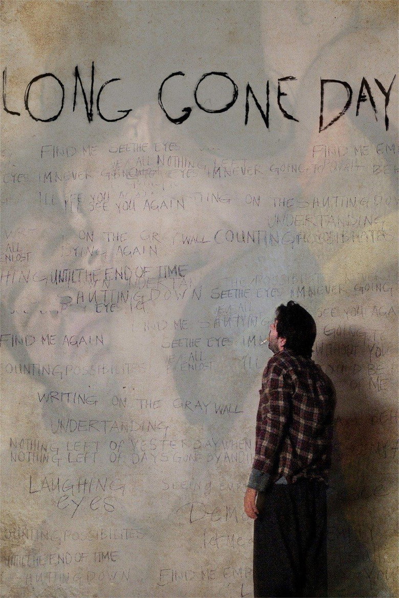 Long Day Gone poster background