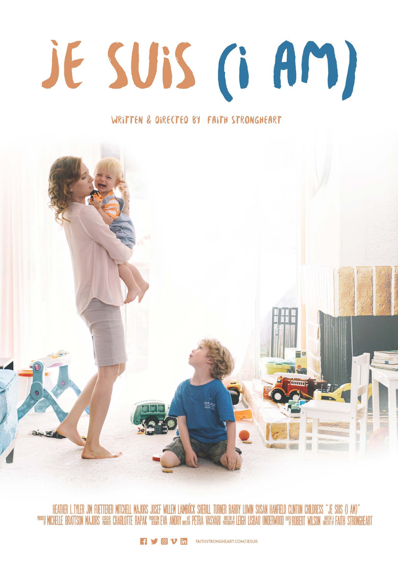 Je Suis poster background