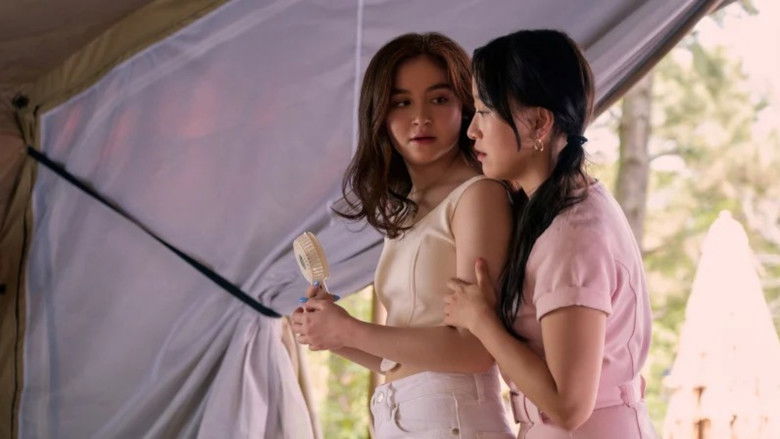 A pivotal, emotional standoff in the school courtyard