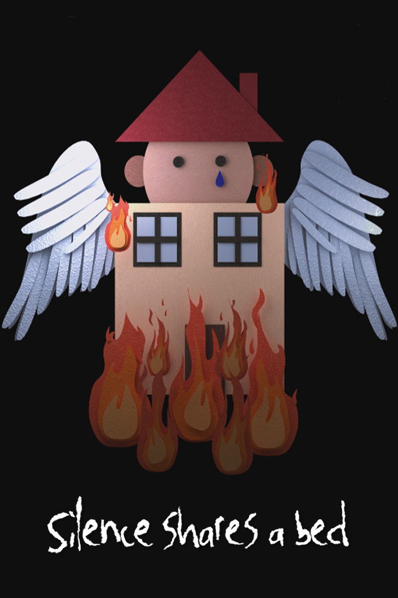 Silence shares a bed poster background