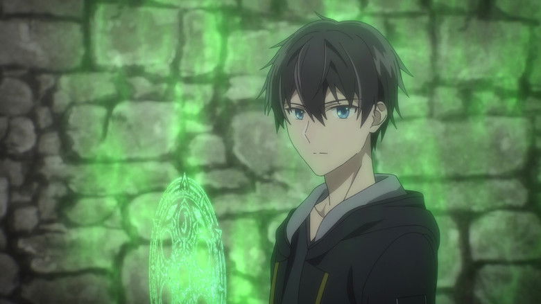 Orhun standing alone in the dimly lit dungeon