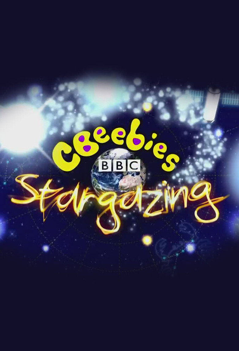 CBeebies Stargazing poster background