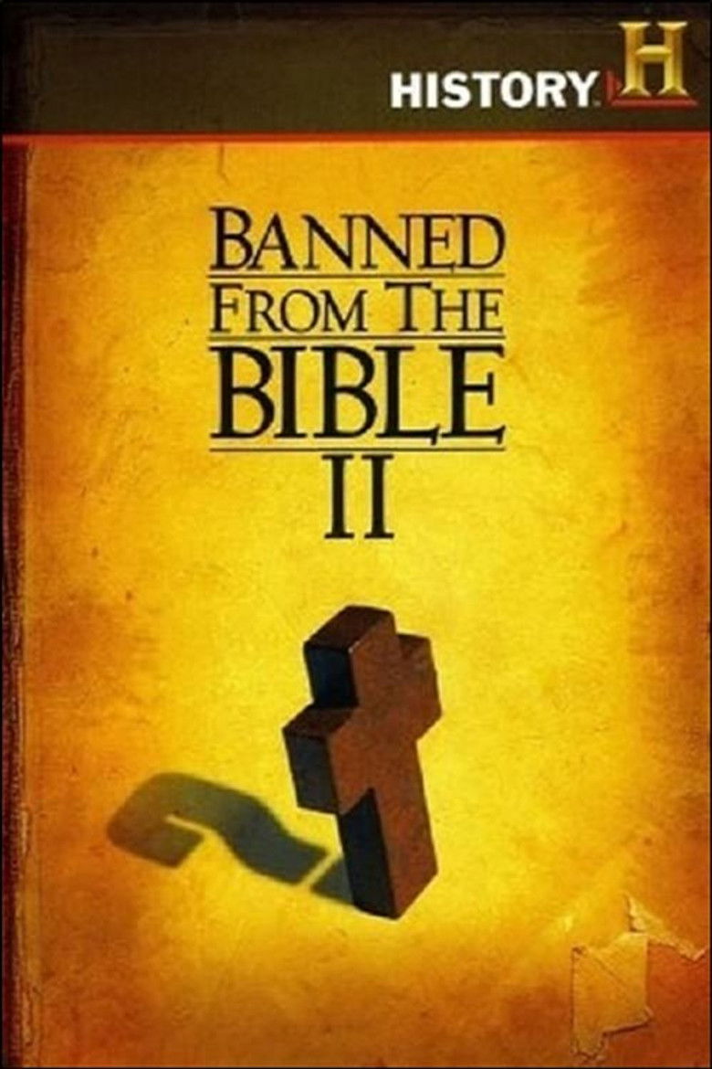 Banned from the Bible II poster background