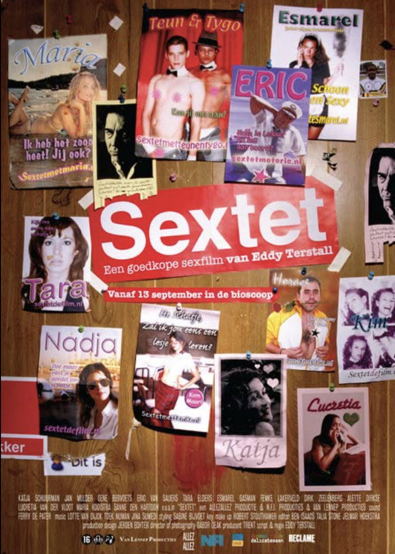 Sextet poster background