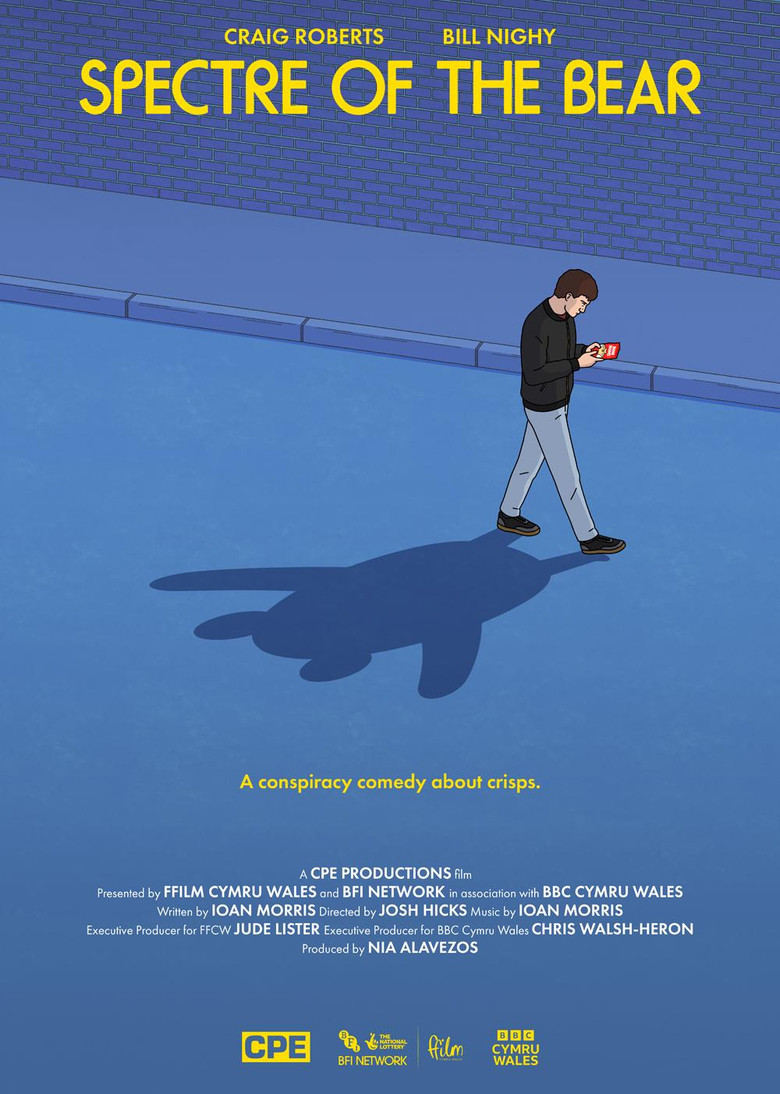 Spectre of the Bear poster background