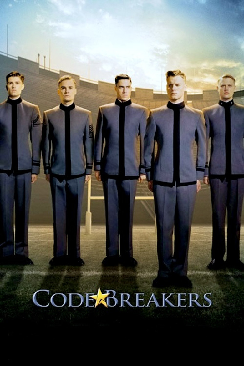 Code Breakers poster background