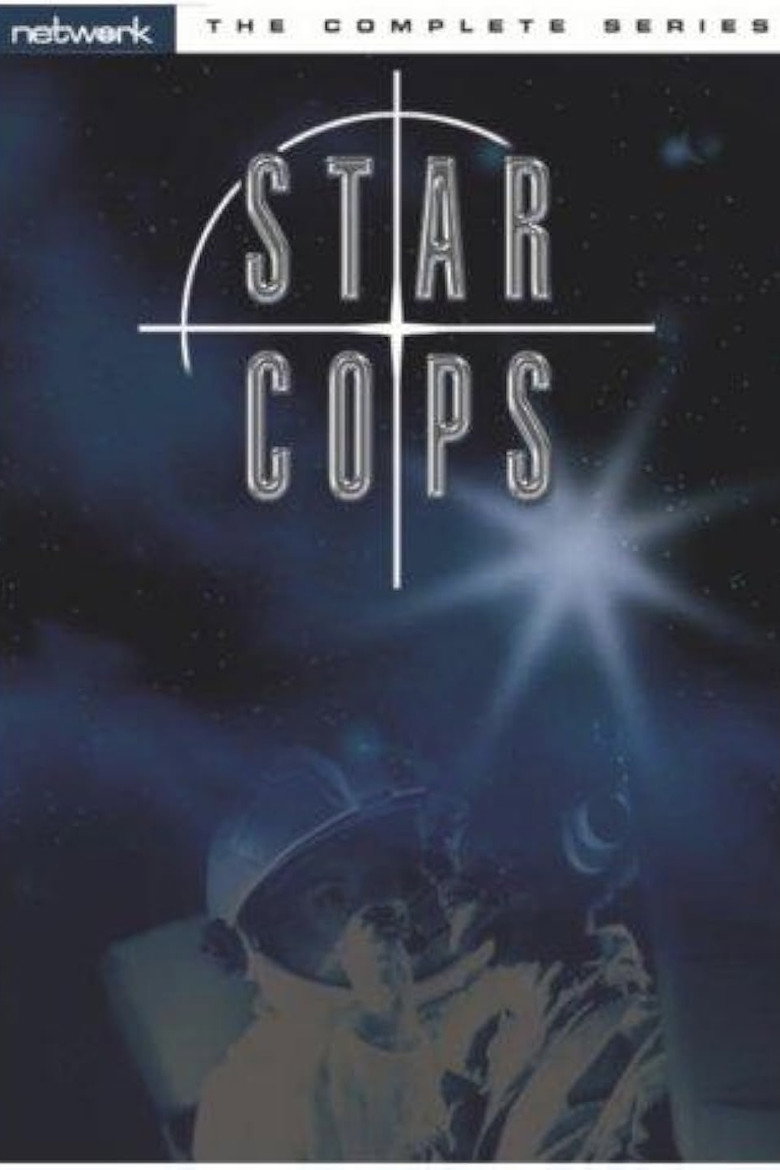 The Cult of Star Cops poster background