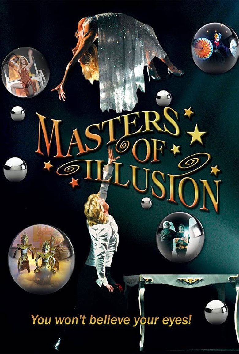 Masters of Illusion poster background
