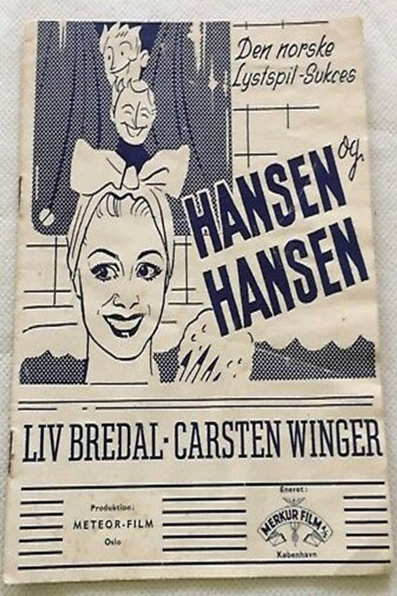 Hansen og Hansen poster background