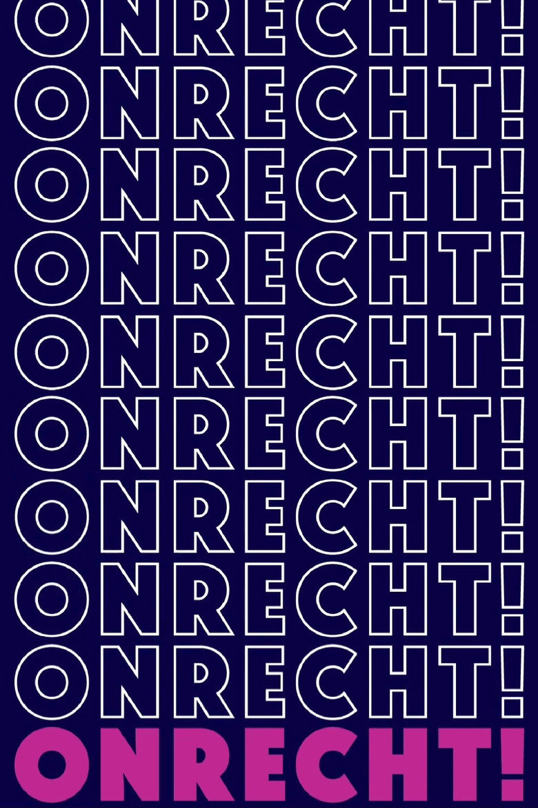 Onrecht! poster background
