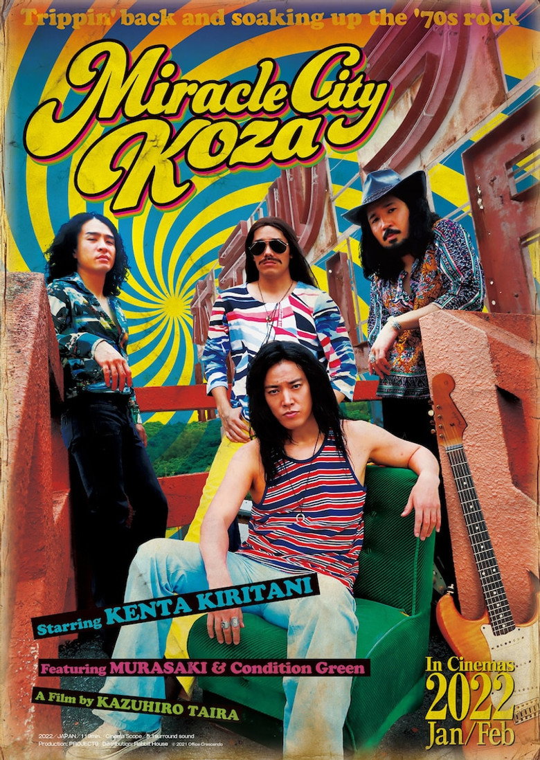 Miracle City Koza poster background