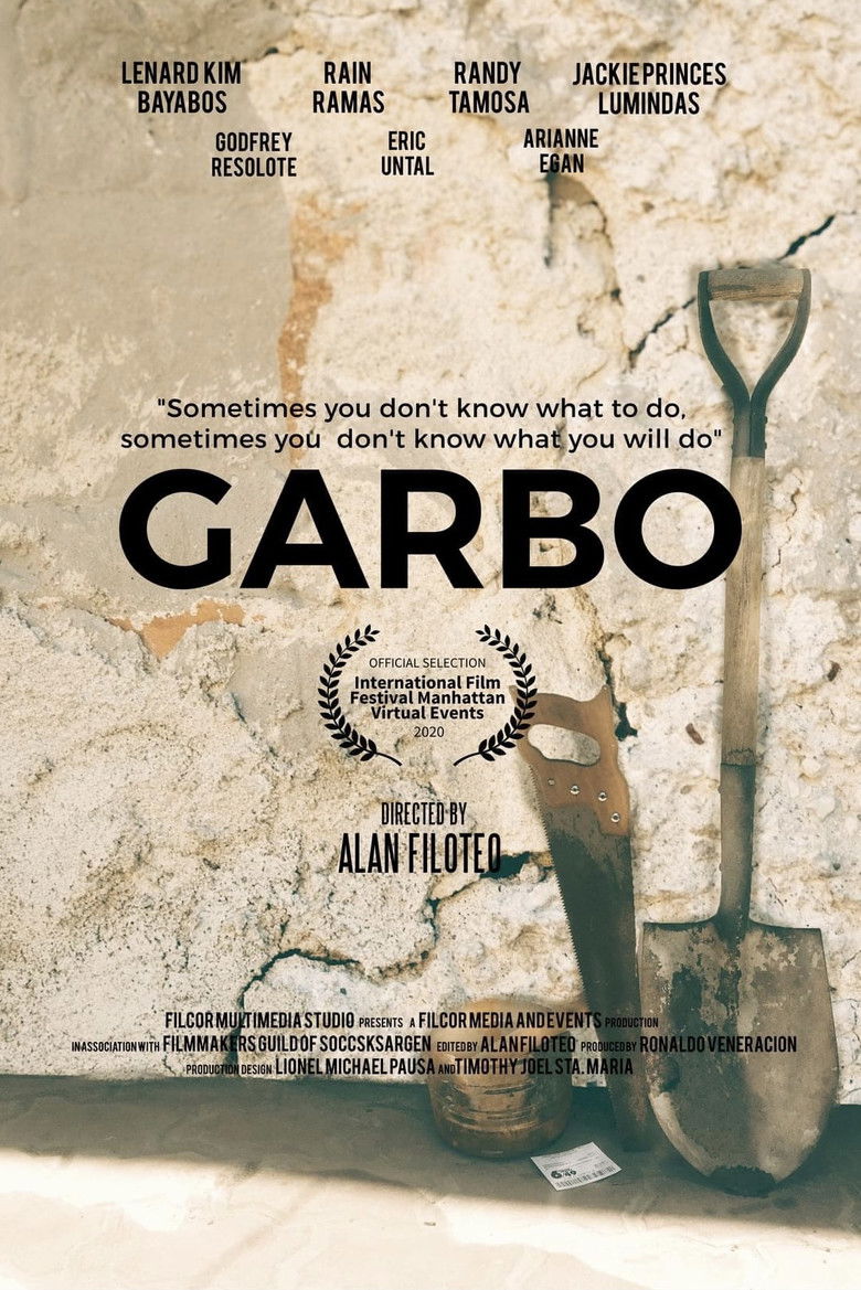 Garbo poster background
