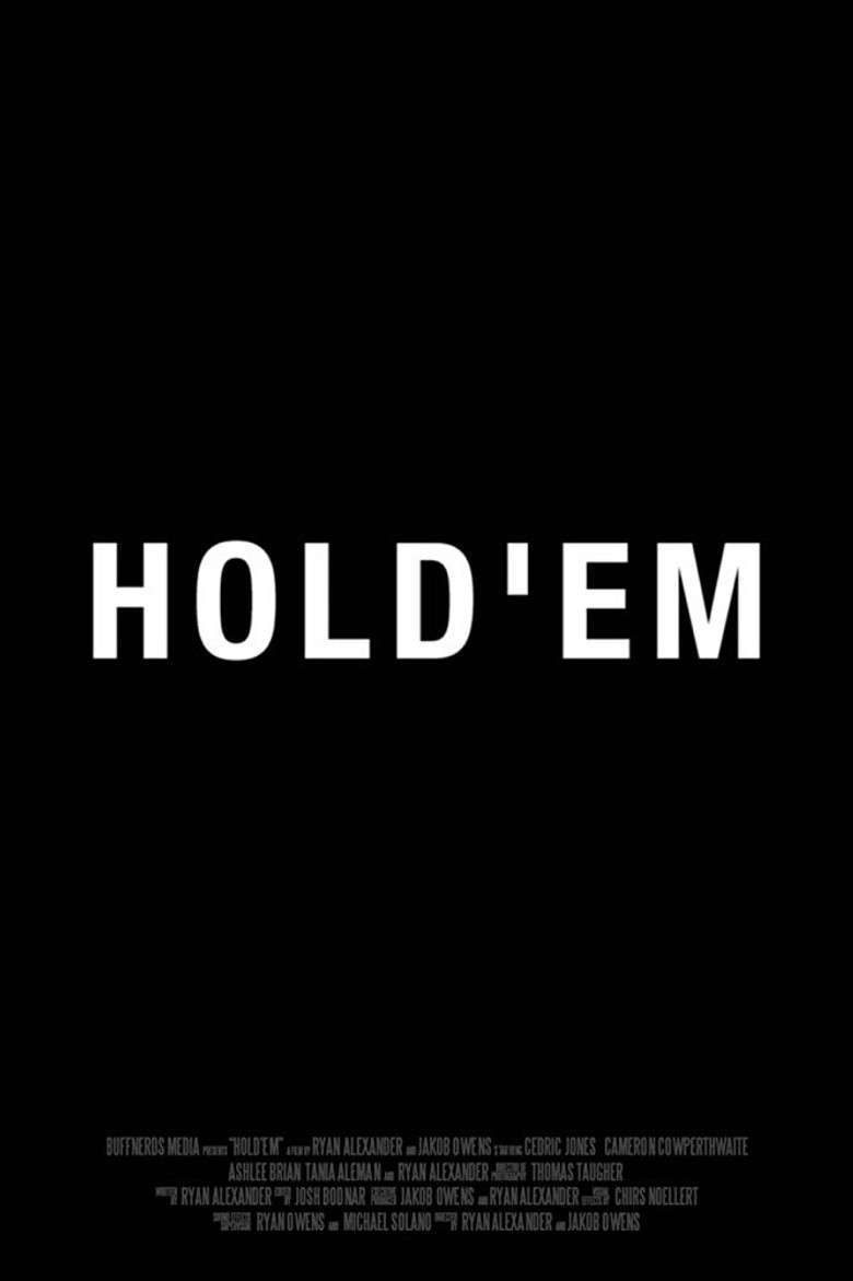 Hold'em poster background