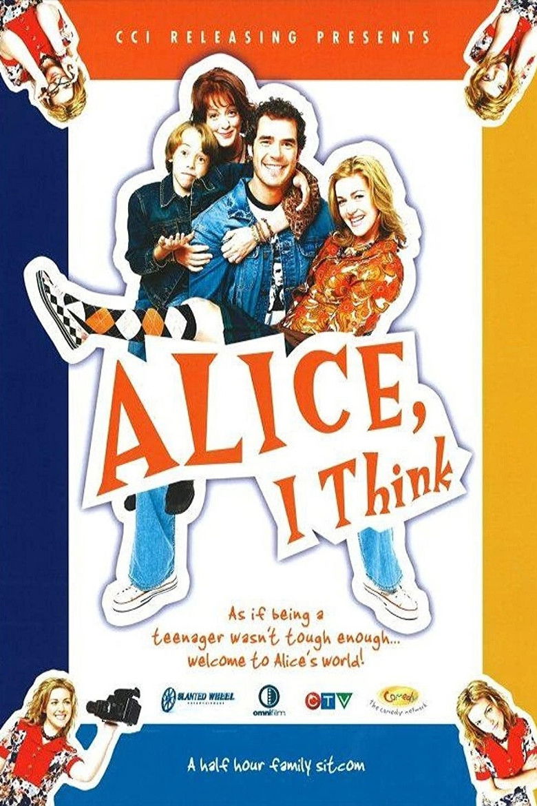 Alice, I Think poster background