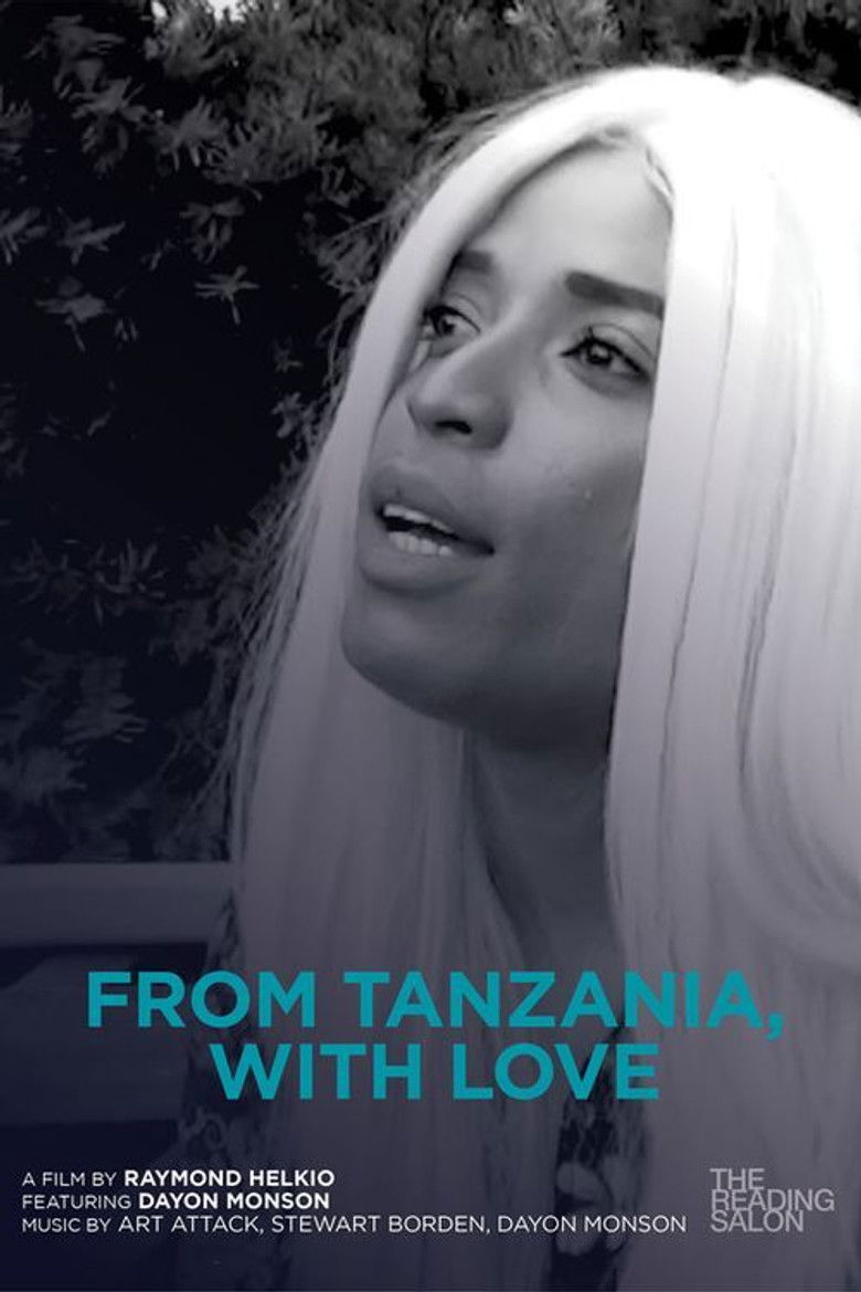 From Tanzania with Love poster background