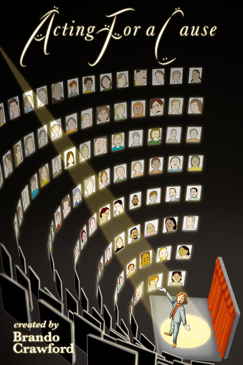 Acting for a Cause poster background
