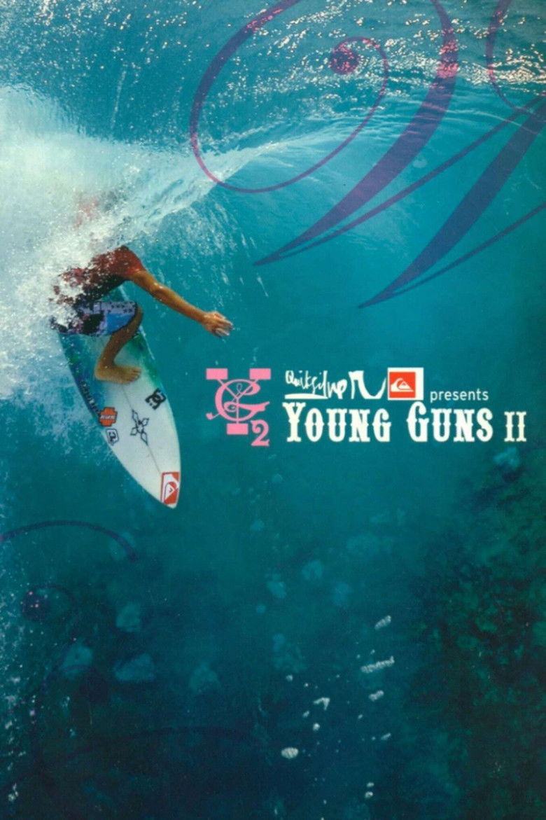Young Guns 2 poster background