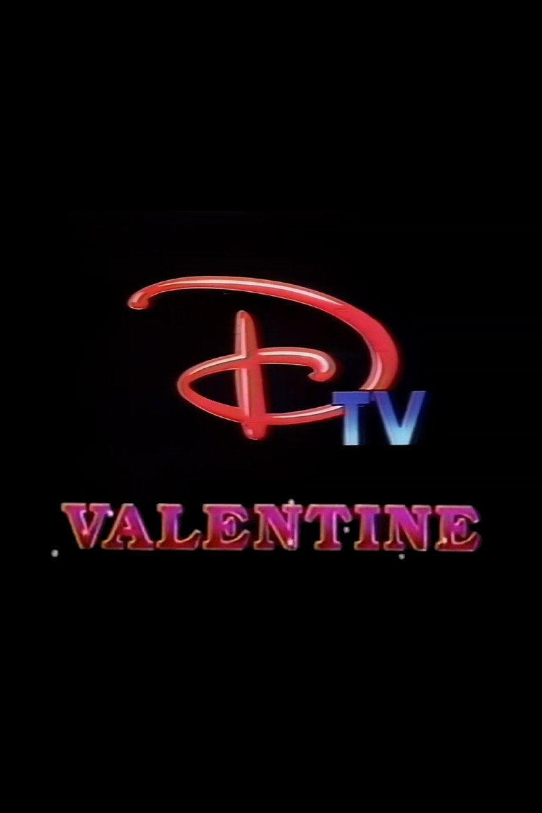 Disney's DTV Valentine poster background