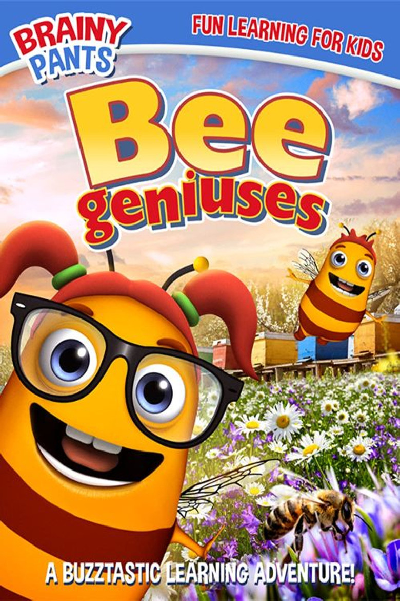 Bee Geniuses: The Life of Bees poster background