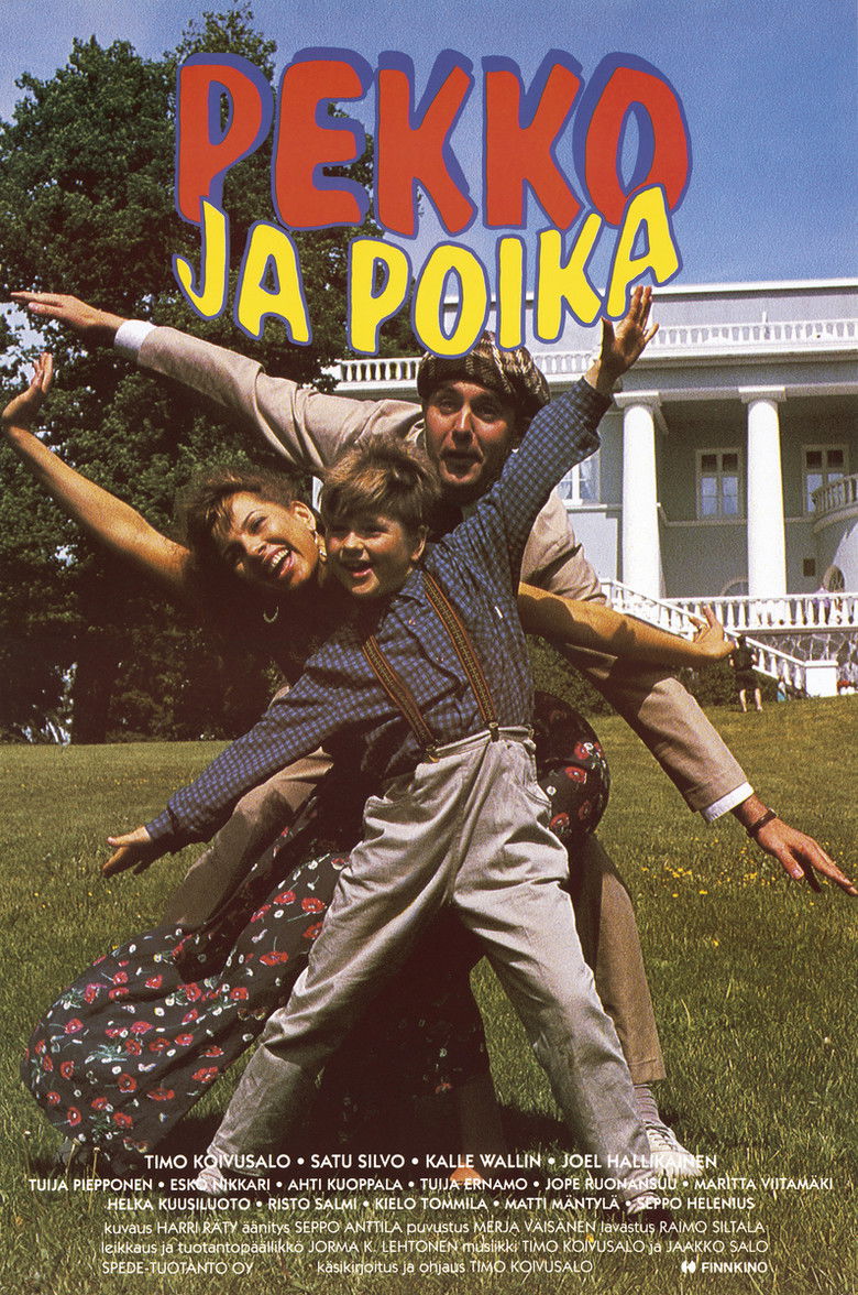 Pekko ja poika poster background
