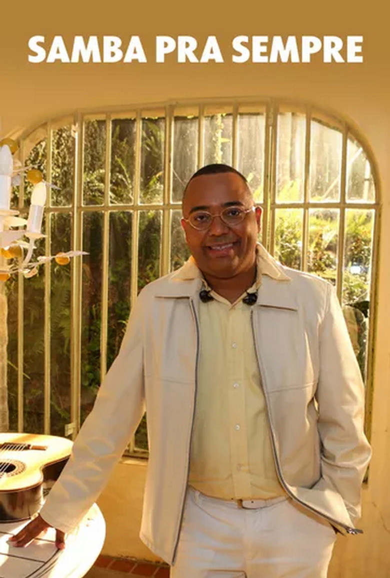 Samba Pra Sempre poster background