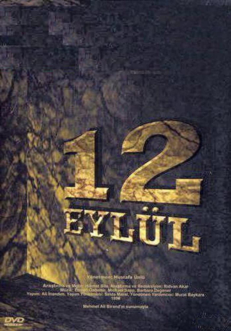 12 Eylül poster background